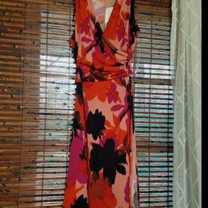 Wisp DM Collection Laddie Faux Wrap Dress StitchFix